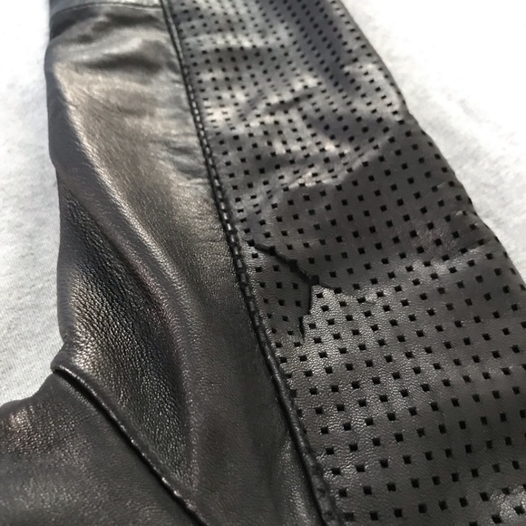 Michael Kors 100% Genuine Leather Jacket - Picture 5 of 7